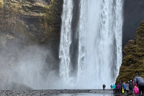 Golden Circle und Südküste Tagestour