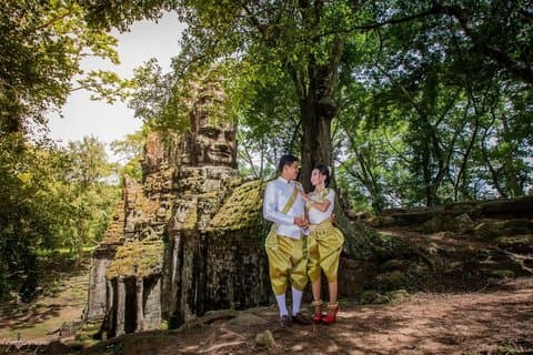 Angkor Wat de 3 dias com todos os principais templos interessantes, Banteay Srei e Beng Mealea