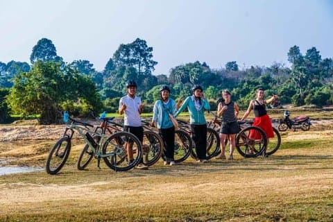 Privat elcykeltur Siem Reap Landsbygd & West Baray