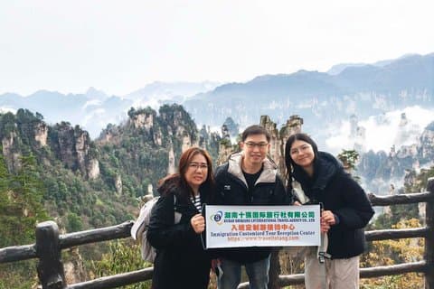 Viaggia a Forest Park, Furong Town e Fenghuang Ancient City