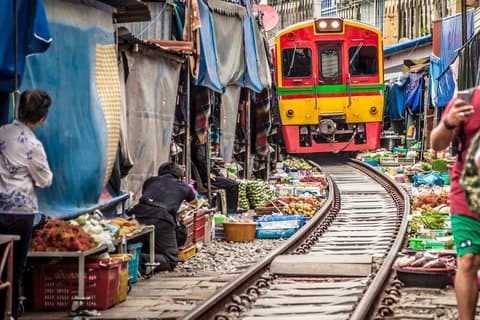 Visite guidée privée de Bangkok avec déjeuner