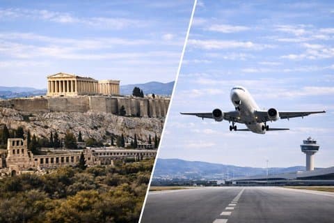 Private Departure Transfer from Athens City to Athens Airport