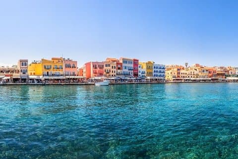 Privat Chania Gamla Stan Walking Tour med licensierad Guide