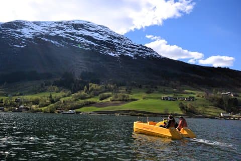 Olden: Padle Boat Rental on the Fjord