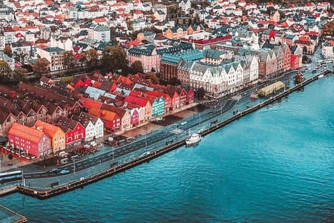 Private Bergen Walking tour with Funicular
