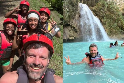 Oslob walvishaai, Moalboal Sardines & Badian Canyoneering Tour