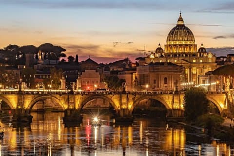 Transfer fra Roma til Amalfi/Positano/Sorrento og vice versa