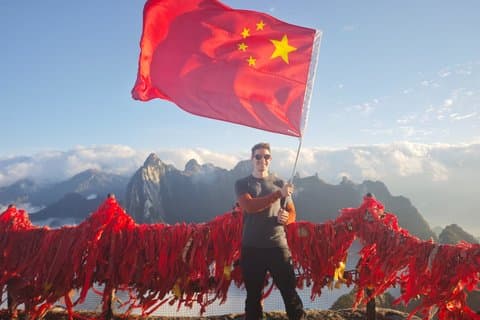 Xian Mt Huashan Venture Tour Esplorando in modo flessibile