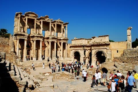 Ephesus helgedagstur fra Istanbul med fly med lunsj