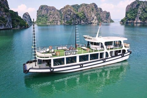 Ha Long : Private 4-stündige Halong Bay Cruise Experience