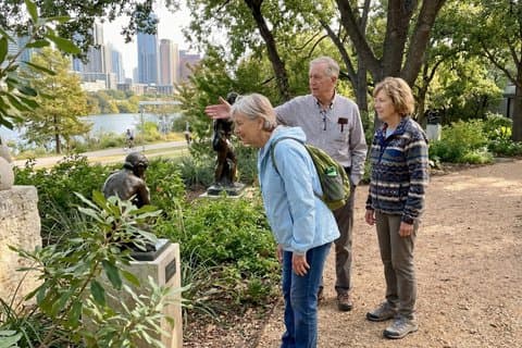 Tour privato a piedi nel patrimonio architettonico di Austin