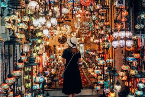 Istanbul Private Shopping Tour Großer Basar und Gewürzmarkt
