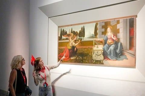 Semi Private Academy og Uffizi Art Tour med Fast Track Entry