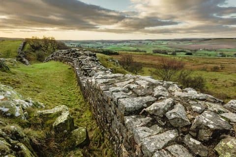 Udflugt til Rosslyn Chapel og Hadrians mur