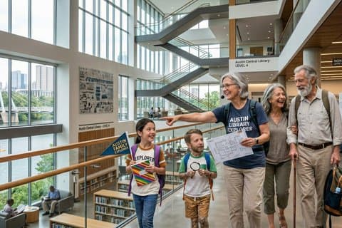 Private Walking Tour in Austin Historic & Cultural Exploration