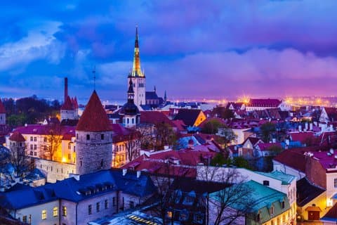 Tallinn Guidad sightseeingtur med bil 4 timmar