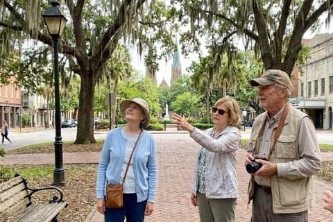 Private Wanderung durch Savannah Historisches und Kulturerbe