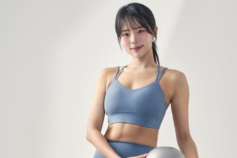 Premium Barre Geïnspireerd Ballet en Pilates Workout Class in Seoul