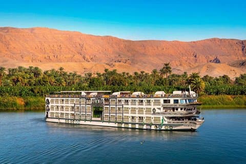 4-dagars Nilkryssning från Aswan till Luxor med Abu Simbel och ballong