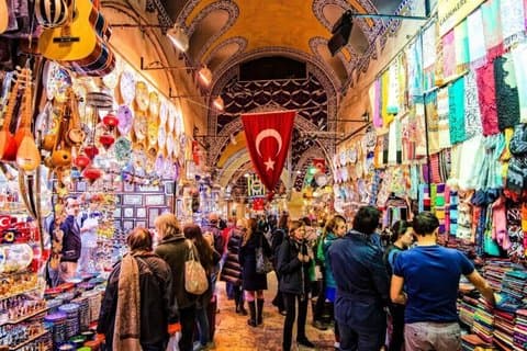 Private Istanbul Tagestour und berühmter Großer Basar