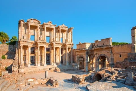 Tägliche Ephesus-Tour mit dem Flug von Istanbul All Inclusive