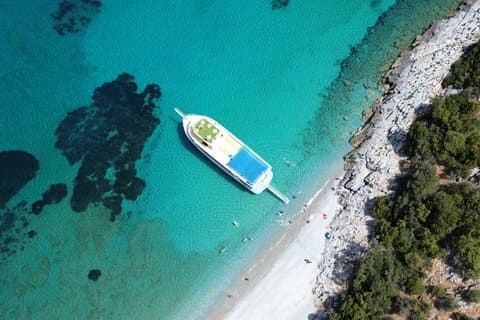 Kusadasi Premium fuld dag bådtur med frokost og drikkevarer