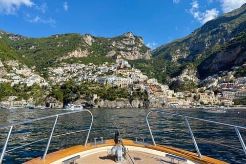 Private Bootstour an der Amalfiküste ab Positano