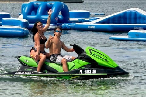 Panama City Jet Ski Location au Kingdom Splash Fest