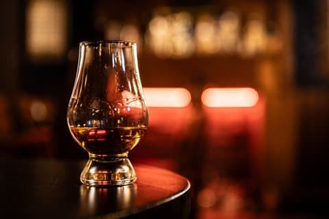 Degustazione di whisky sul Royal Mile