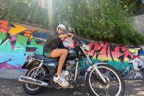 Rio de Janeiro City Tour de motocicleta com Guia local
