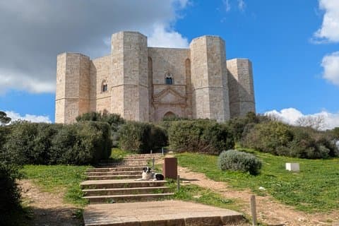 Castel del Monte and Trani tour