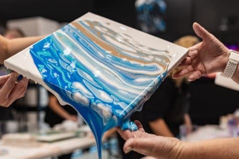 Fluid Art Experience