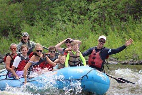 Meio Dia Upper Colorado River Rafting Adventure