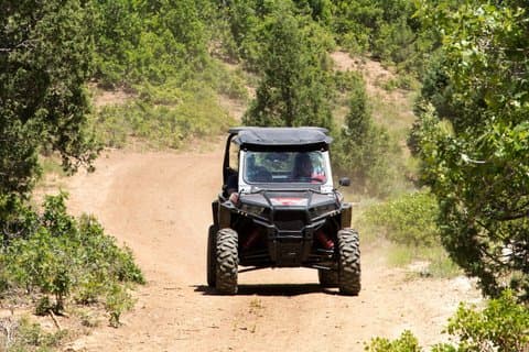 Side by Side Off-Road Adventure