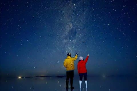 Uyuni Salt Flats Ekspedition med Sunset Toast & Stargazing