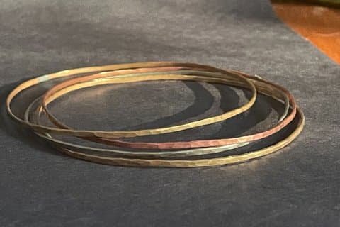 Schmuck Metallschmiede Werkstatt Erstellen Sie Ihre eigenen Armbänder