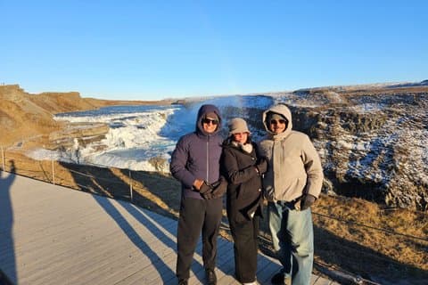 Private Golden Circle tur med Kerid krater og hemmelig lagune