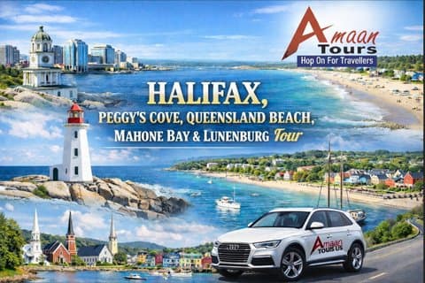 Peggy's Cove, Mohane Bay and Lunenburg 5hrs private tour.