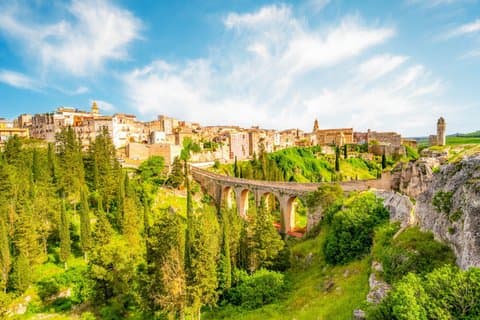 Matera and Gravina The Stone Cities and Cinema Set