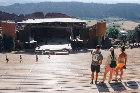 Escursione mattutina a Red Rocks