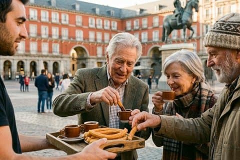 Goûts de Madrid : Balade privée Food Journey