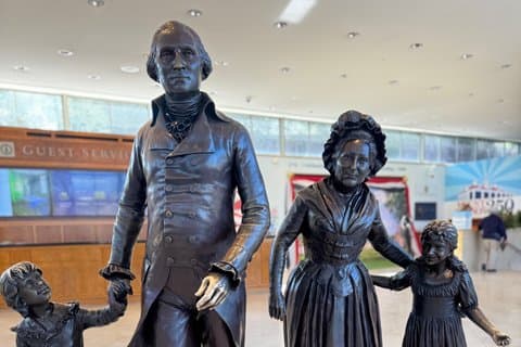 Private Tour durch Mount Vernon und den Nationalfriedhof Arlington