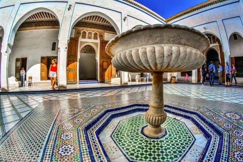 Marrakech Medina: Privat halvdagstur i byen