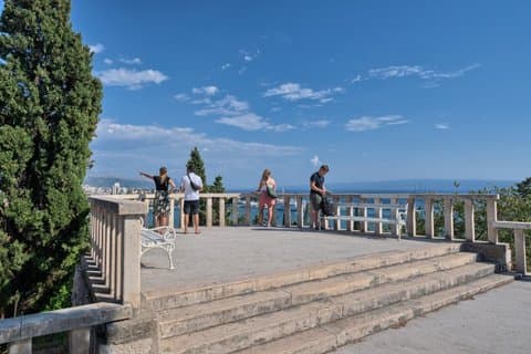 Tour privato a piedi di Spalato con vista panoramica sulla collina (gemma nascosta)