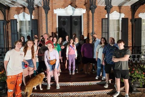 De historische Galveston Ghost Tour