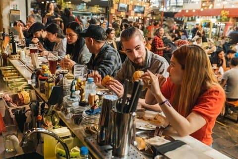 Buenos Aires Food Crawl : San Telmo & Bares Tradition