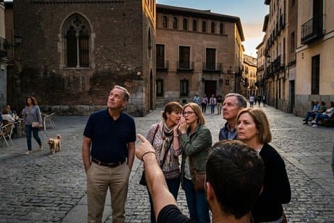 Histórias Escuras de Madrid – Excursão Privada Histórica