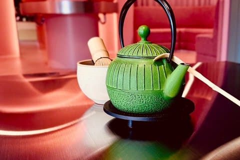 Stone Mill Matcha and Japanese Tea with Sweets and Savories
