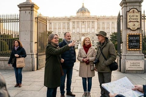 Magische Madrid Kerst: Een privé-erfgoedreis