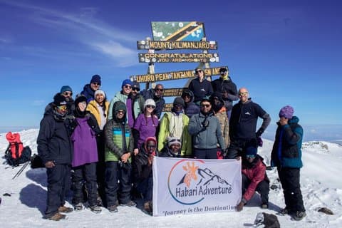 Kilimanjaro Klettern 6 Tage Marangu Route